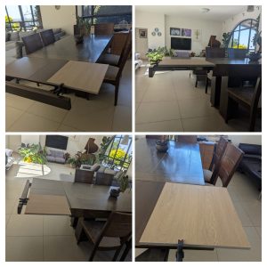 תוספת לשולחן אוכל