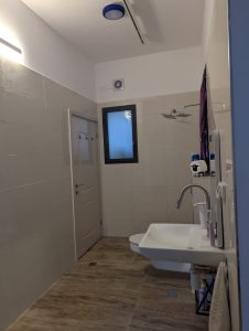 מרחב חדר הרחצה