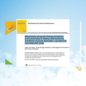 כותרת מאמר מחקר אודות טיפול במים בילדים עם דושן-בקר