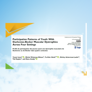 Participation Patterns of Youth With Duchenne–Becker Muscular Dystrophies Across Four Settings